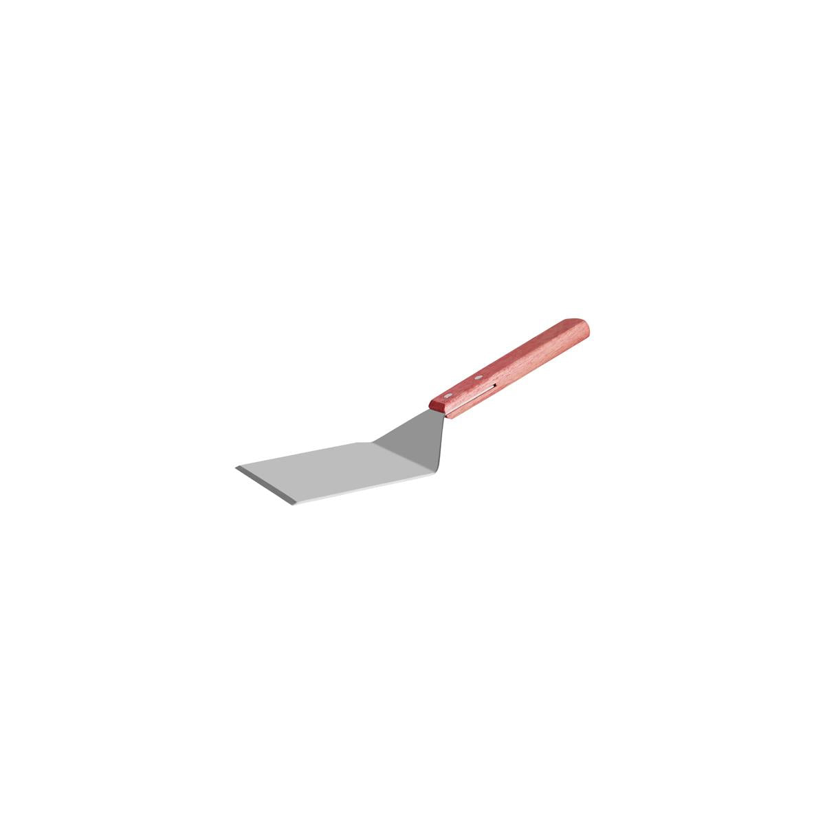 Chef Inox Burger Turner 18/0 W/Wood Hdl 130x110x330mm