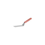Chef Inox Griddle Scraper 18/0 W/Wood Hdl 120x70x295mm (Sold in sets of 12)