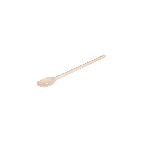 Chef Inox Wooden Spoon W/Hole Beechwood 65X55X350Mm