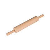 Chef Inox Rolling Pin Wood W/S/S Ball Bearings