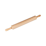 Chef Inox Rolling Pin Wood W/S/S Ball Bearings
