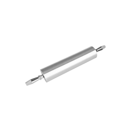 Chef Inox Rolling Pin Heavy Duty Aluminium 90X380Mm