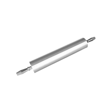 Chef Inox Rolling Pin Heavy Duty Aluminium 90X450Mm