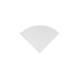 Chef Inox Filter Papers Regular 50 Pkt L255mmxdia360mm
