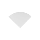 Chef Inox Filter Papers Large 50 Pkt L280xdia390mm