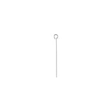 Chef Inox Skewers S/S Round 5 Doz (Sold in sets of 5)