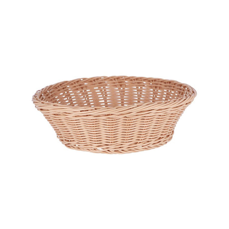 Chef Inox Rnd Bread Basket Tapered Polypropylene 280/95Mm