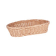 Chef Inox Oval Bread Basket Polypropylene 300X225X75Mm