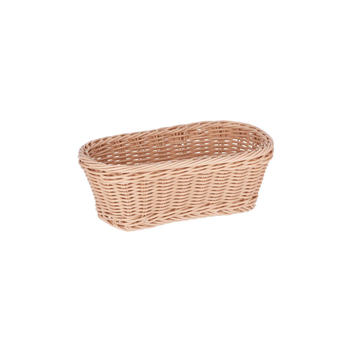 Chef Inox Bread Basket Polypropylene (Sold in sets of 6)