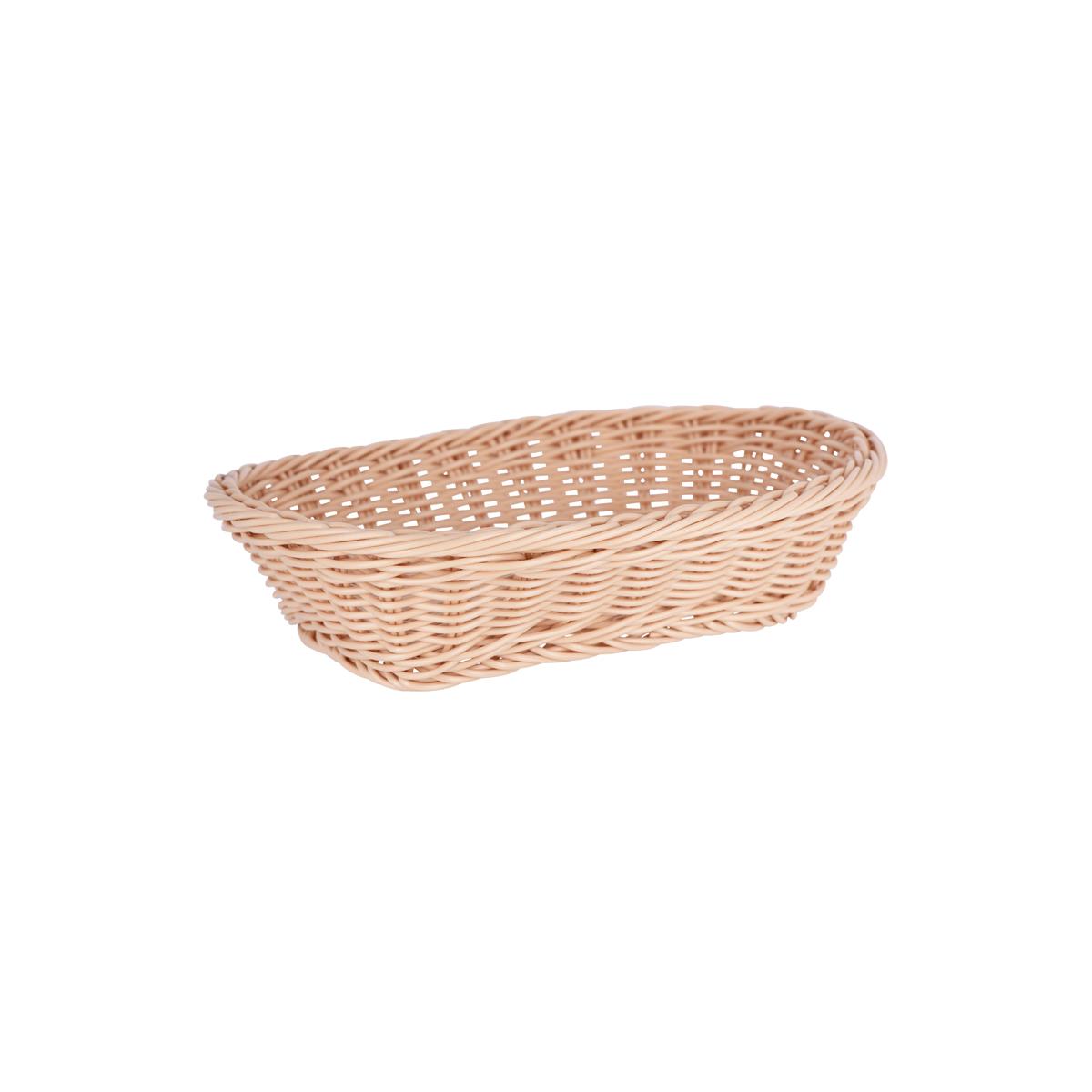 Chef Inox Bread Basket Polypropylene (Sold in sets of 6)