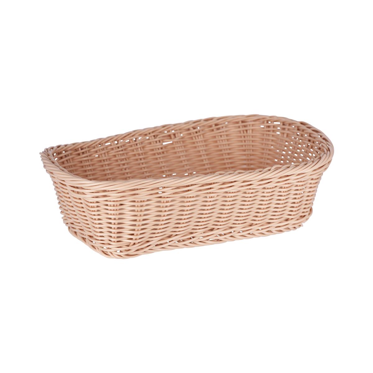 Chef Inox Bread Basket Polypropylene (Sold in sets of 6)