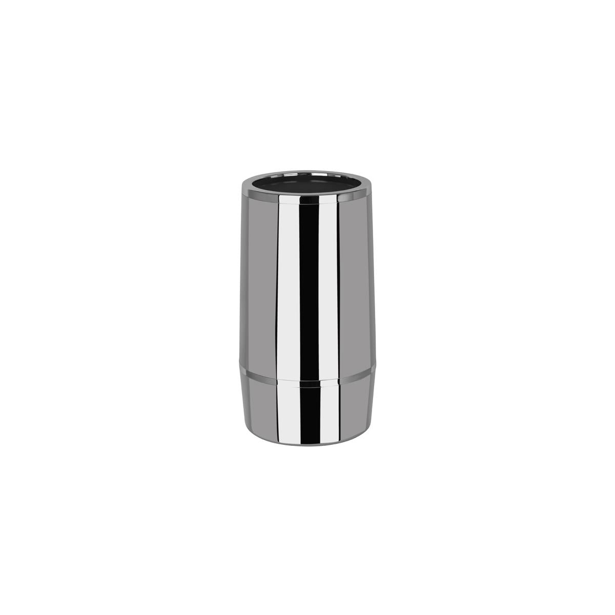 Chef Inox Wine Cooler Insulated Acrylic W/Silver 115X230Mm