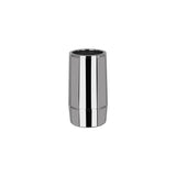 Chef Inox Wine Cooler Insulated Acrylic W/Silver 115X230Mm