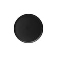 Chef Inox Cake Plate Polycarbonate 285X18Mm Black