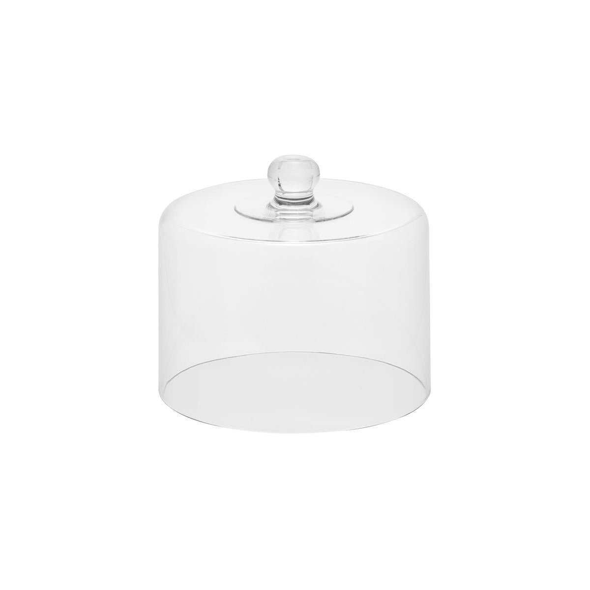 Chef Inox Straight Side Cloche Polycarb Clear
