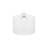 Chef Inox Straight Side Cloche Polycarb Clear