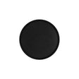 Chef Inox Round Tray Non Slip Plastic 350Mm Black