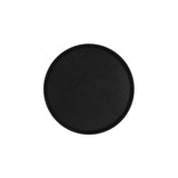 Chef Inox Round Tray Non Slip Black