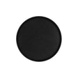 Chef Inox Round Tray Non Slip Plastic 400Mm Black