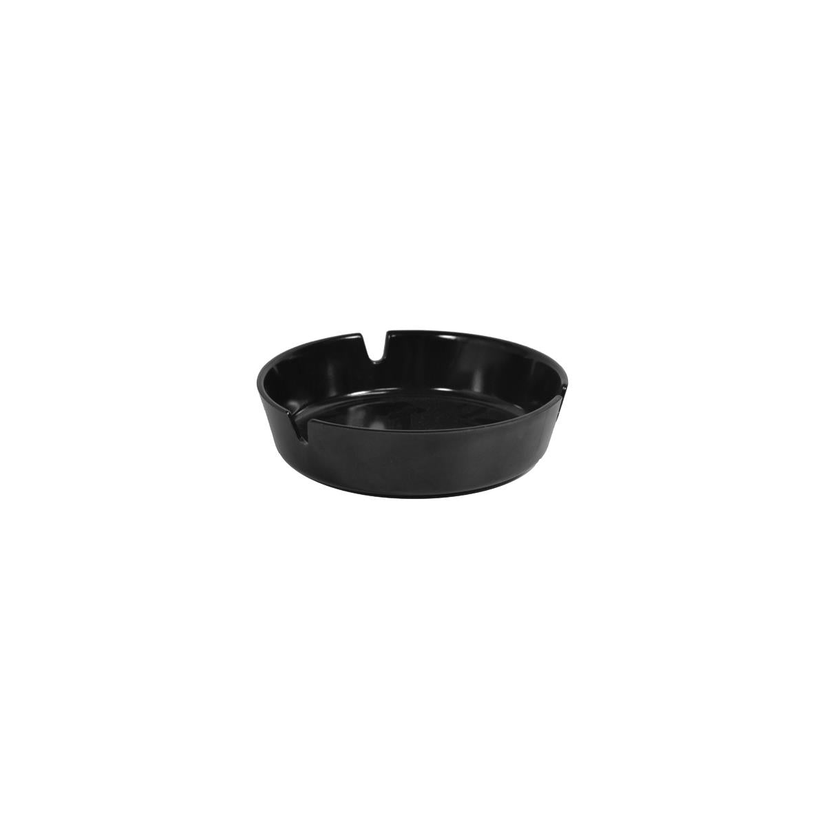 Chef Inox Ashtray Bakelite 120mm Black (Sold in sets of 40)