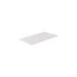 Chef Inox Cutting Board Haccp W/Hdl Pe 205X355X12Mm White