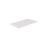 Chef Inox Cutting Board Haccp W/Hdl Pe 250X400X12Mm White