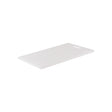 Chef Inox Cutting Board Haccp W/Hdl Pe 300X450X12Mm White