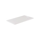 Chef Inox Cutting Board Haccp W/Hdl Pe 300X450X12Mm White