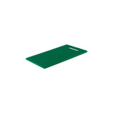 Chef Inox Cutting Board Haccp W/Hdl Pe 250X400X13Mm Green