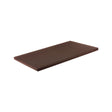Chef Inox Cutting Board Haccp Pe Gn 1/1 530X325X20Mm Brown