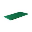 Chef Inox Cutting Board Haccp Pe Gn 1/1 530X325X20Mm Green