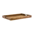 Chef Inox Tray Room Service 620X400X50Mm Light Mangowood