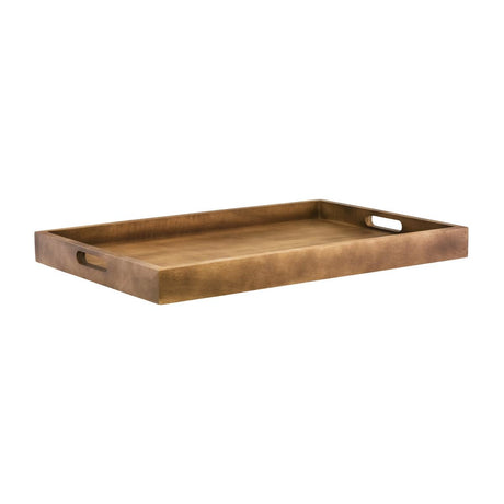 Chef Inox Tray Room Service 620X400X50Mm Light Mangowood