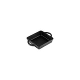 Chef Inox Mini Square Skillet W/Hdls Cast Iron 120x120x30mm
