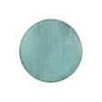 Chef Inox Round Serving Board Mangowood 300X15Mm Aqua