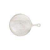 Chef Inox Rnd Serving Board W Hdl Mangowd