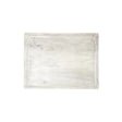 Chef Inox Rect Serving Board Mangowood 350X255X15Mm White