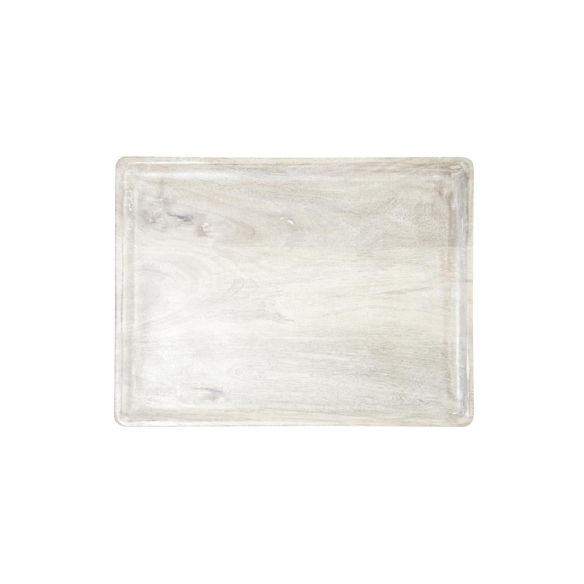 Chef Inox Rect Serving Board Mangowood