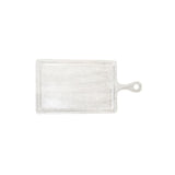 Chef Inox Rect Serving Board W/Hdl Mangowd