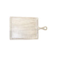 Chef Inox Rect Serving Board W/Hdl Mangowd 300X400X200Mm Whi