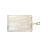 Chef Inox Rect Serving Board W/Hdl Mangowd