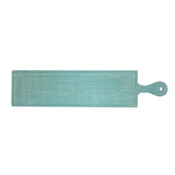 Chef Inox Rect Serving Board W/Hdl Mangowd 670X850X200Mm Aqu