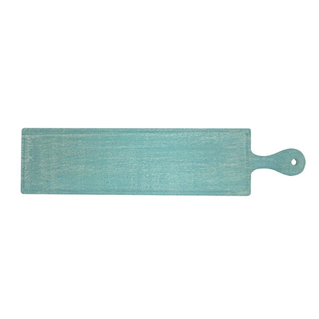 Chef Inox Rect Serving Board W/Hdl Mangowd 670X850X200Mm Aqu