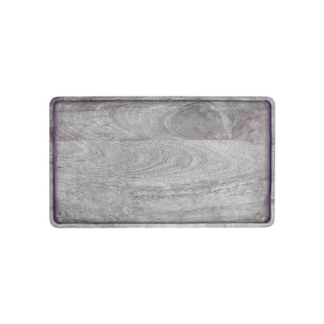 Chef Inox Rect Serving Board Mangowd 430X250X15Mm Grey