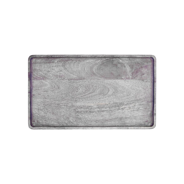Chef Inox Rect Serving Board Mangowd 430X250X15Mm Grey