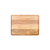 Chef Inox Rect Serving Board Mangowood Natural
