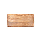 Chef Inox Rect Serving Board Mangowood Natural