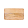 Chef Inox Rect Serving Board Mangowood 430X250X15Mm Natural