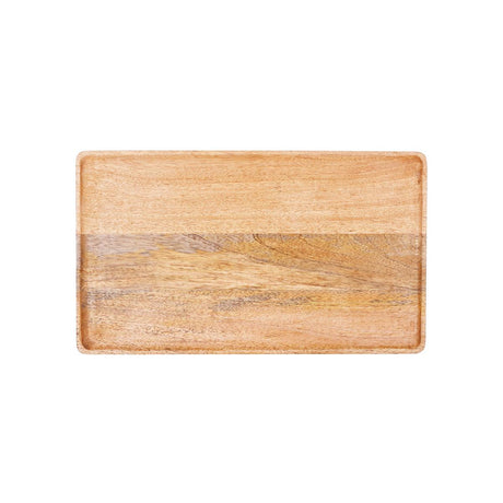 Chef Inox Rect Serving Board Mangowood 430X250X15Mm Natural