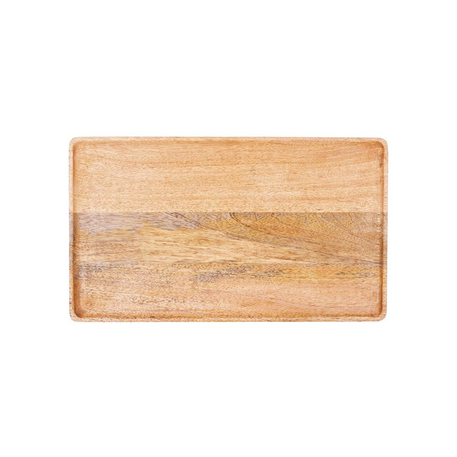 Chef Inox Rect Serving Board Mangowood 430X250X15Mm Natural